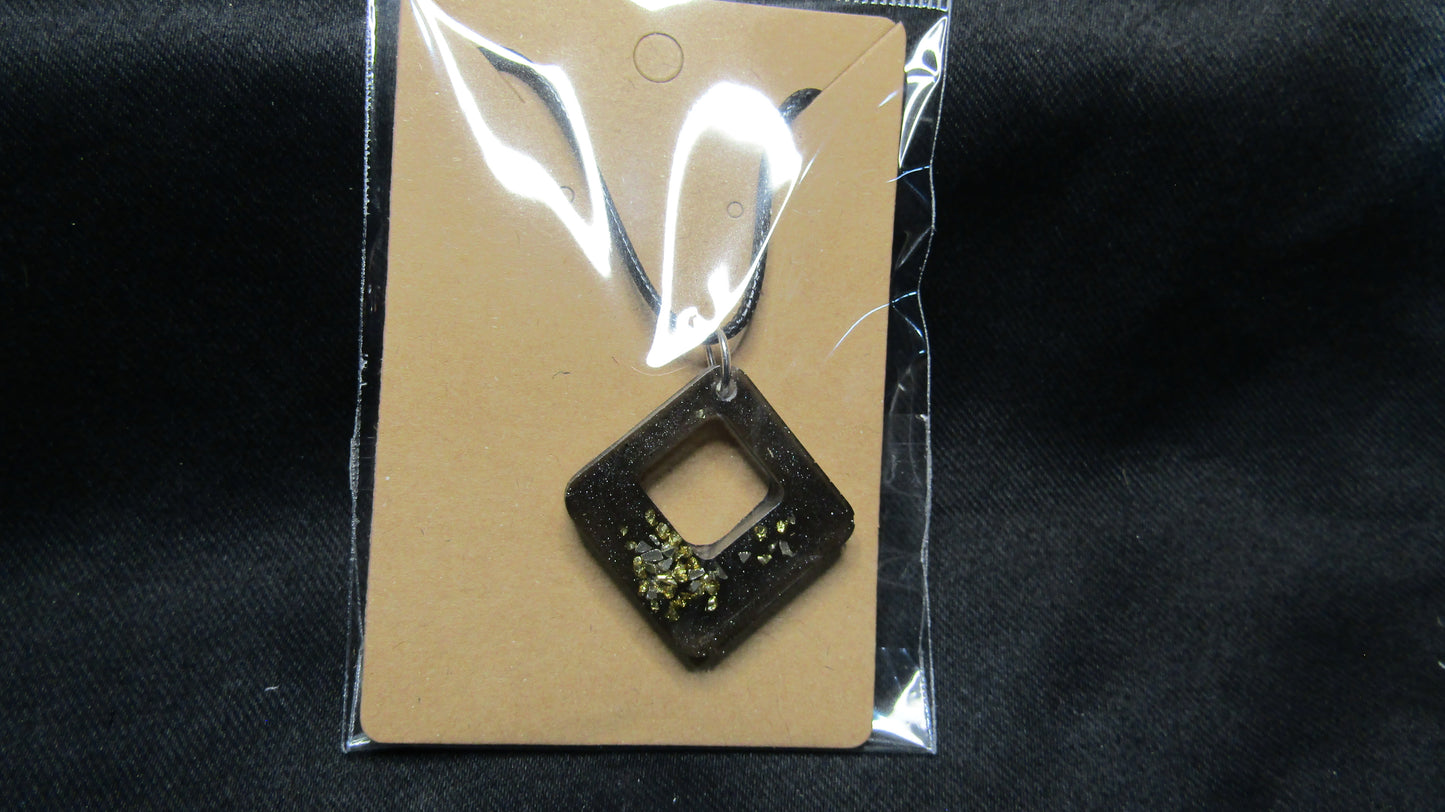 B/G Diamond Necklace