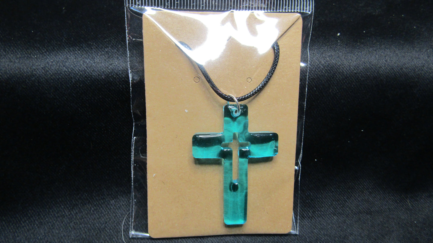 Cross Within A Cross Necklace