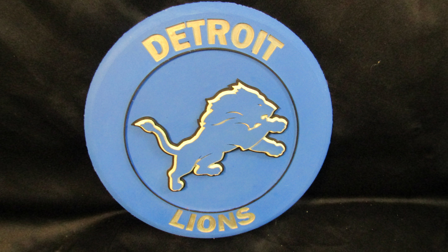 12-inch Detroit Lions