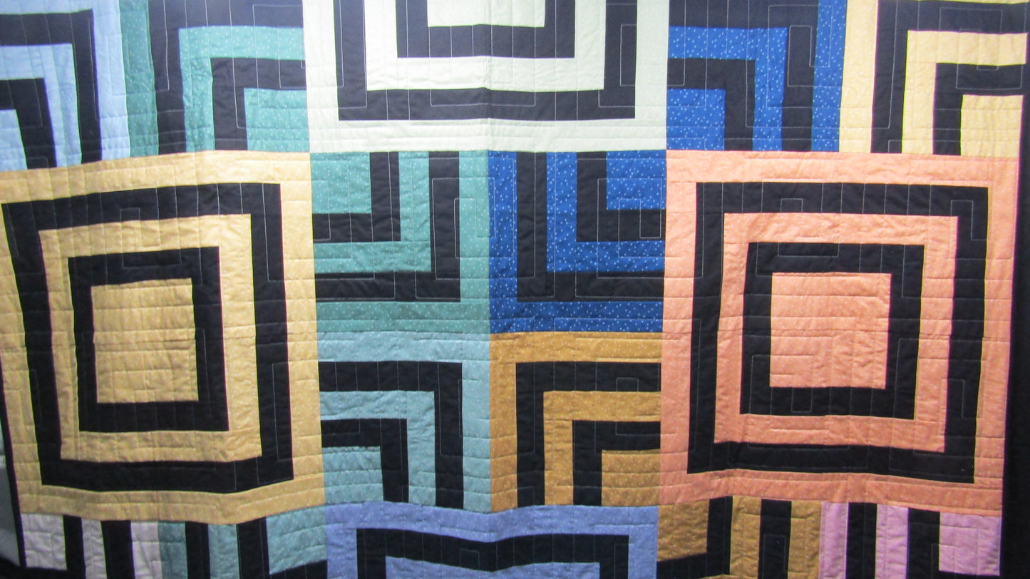 Square Dance Quilt