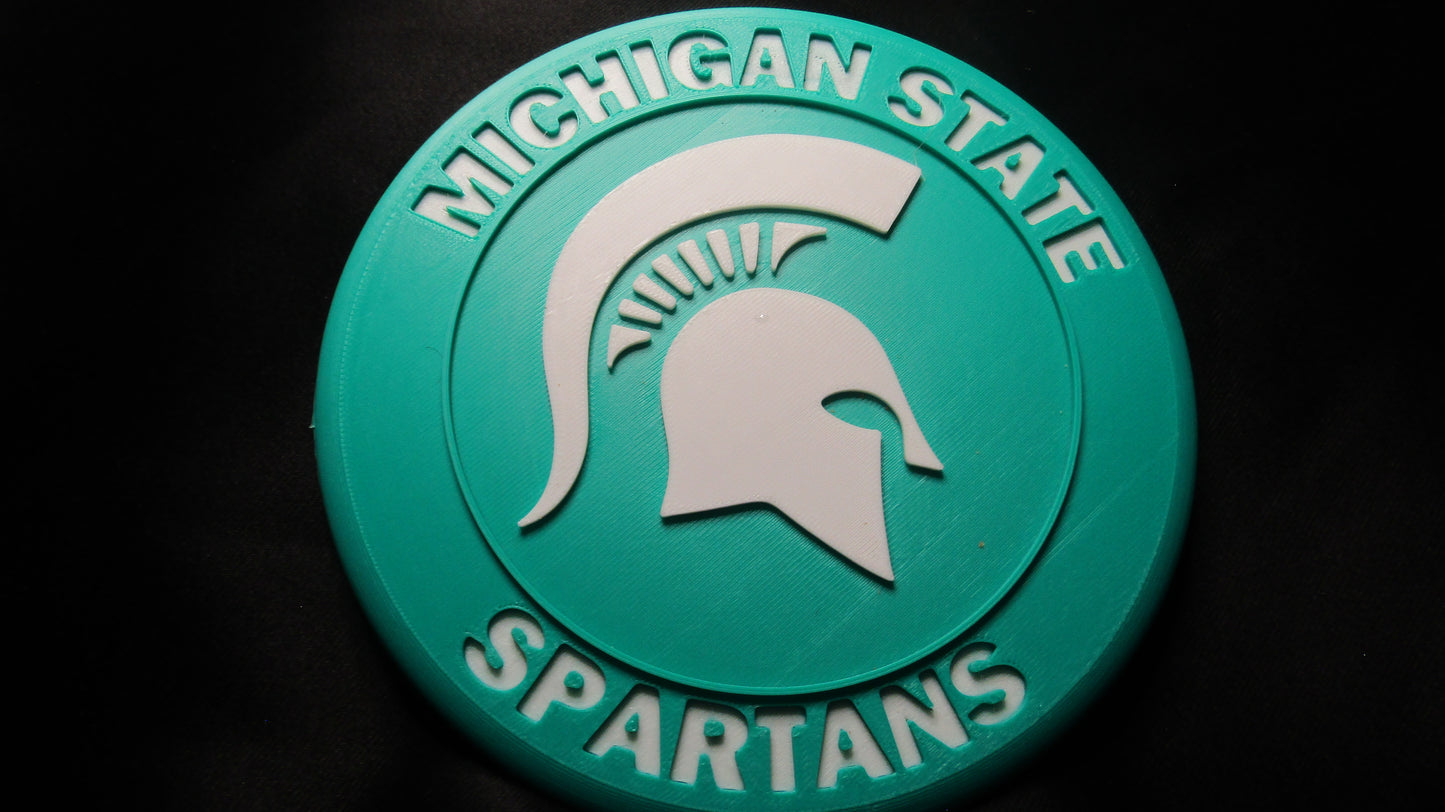 6-inch MSU Spartans
