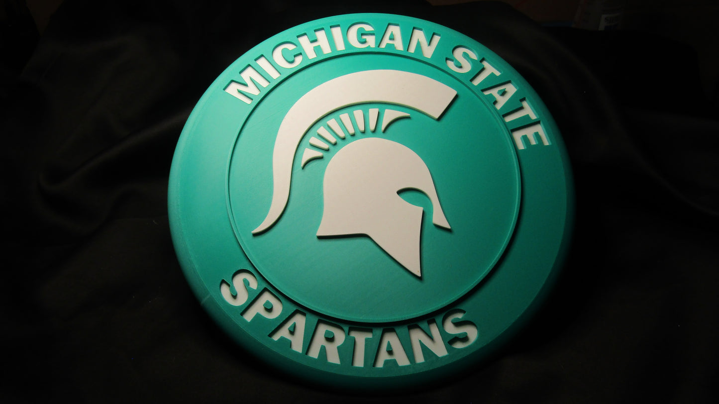 12-inch MSU Spartans