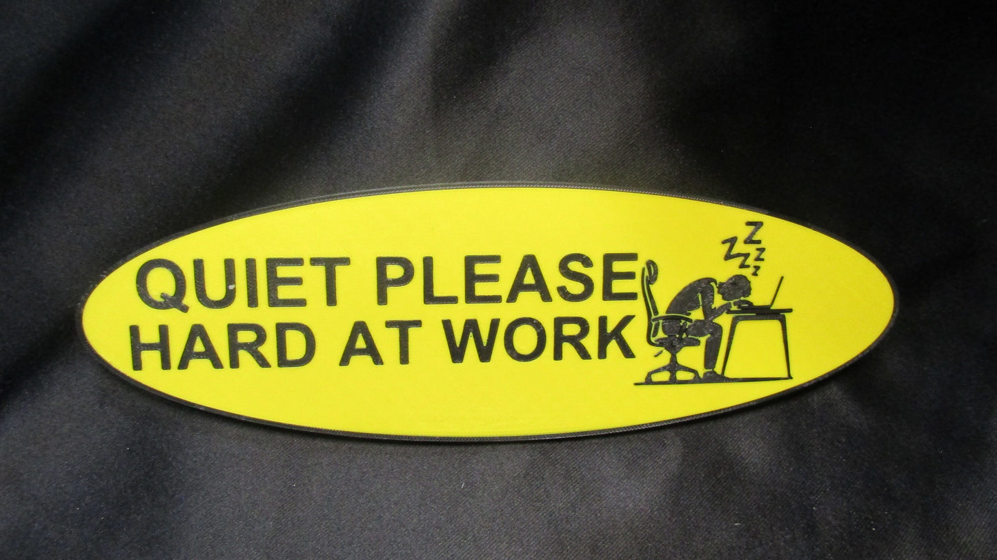 Quiet Please