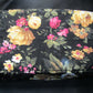 Black/Flowers 9x13 Cozy