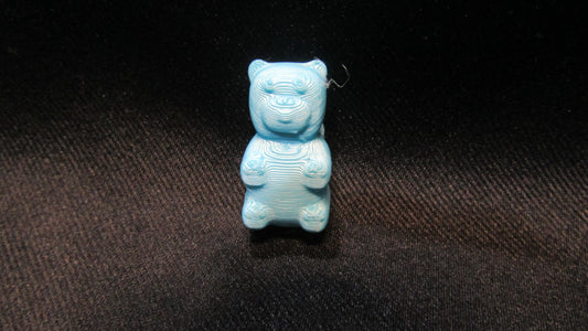 Lt Blue Gummy Bear
