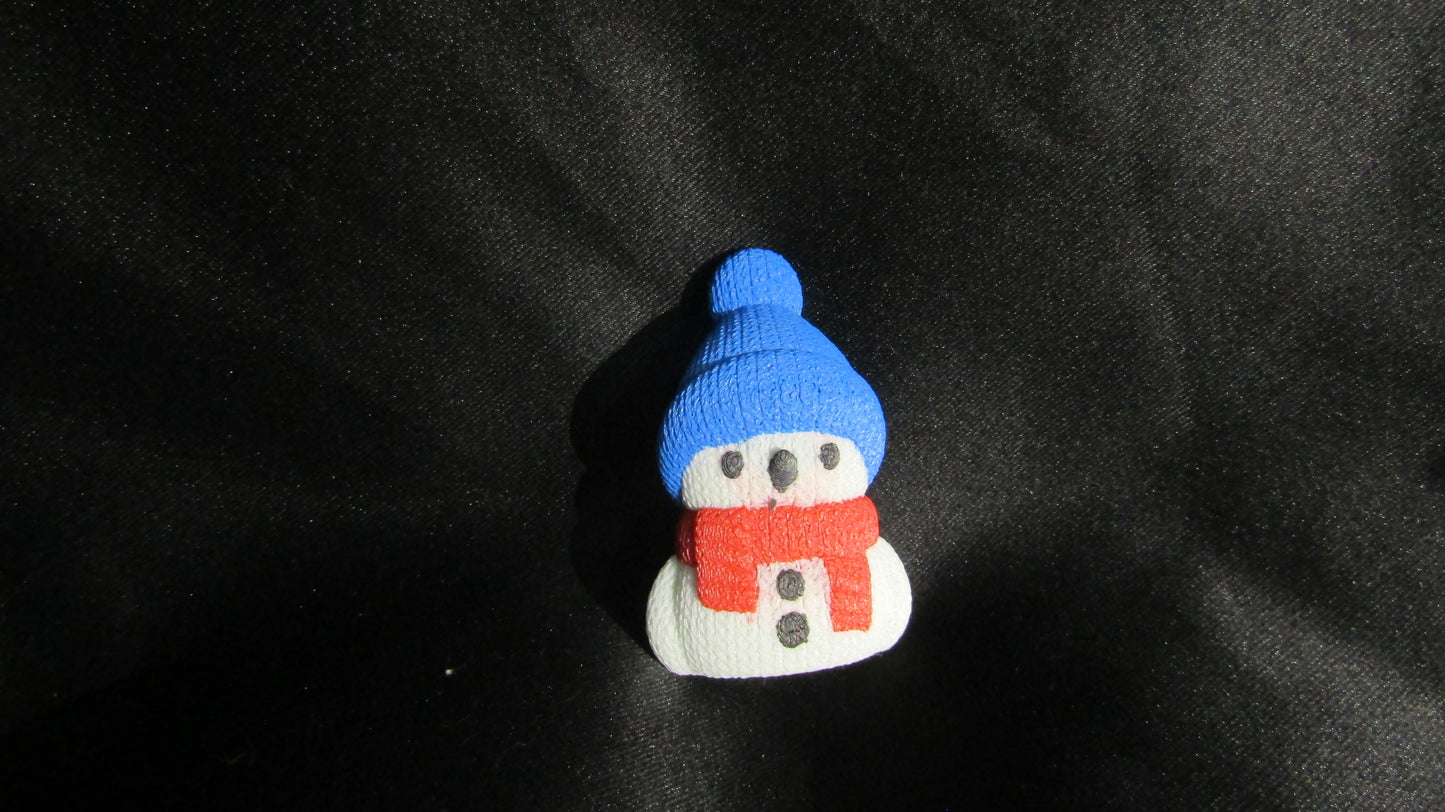 Snowman Magnet