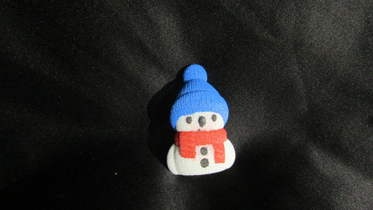 Snowman Magnet