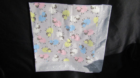 Sheep with Grey Border