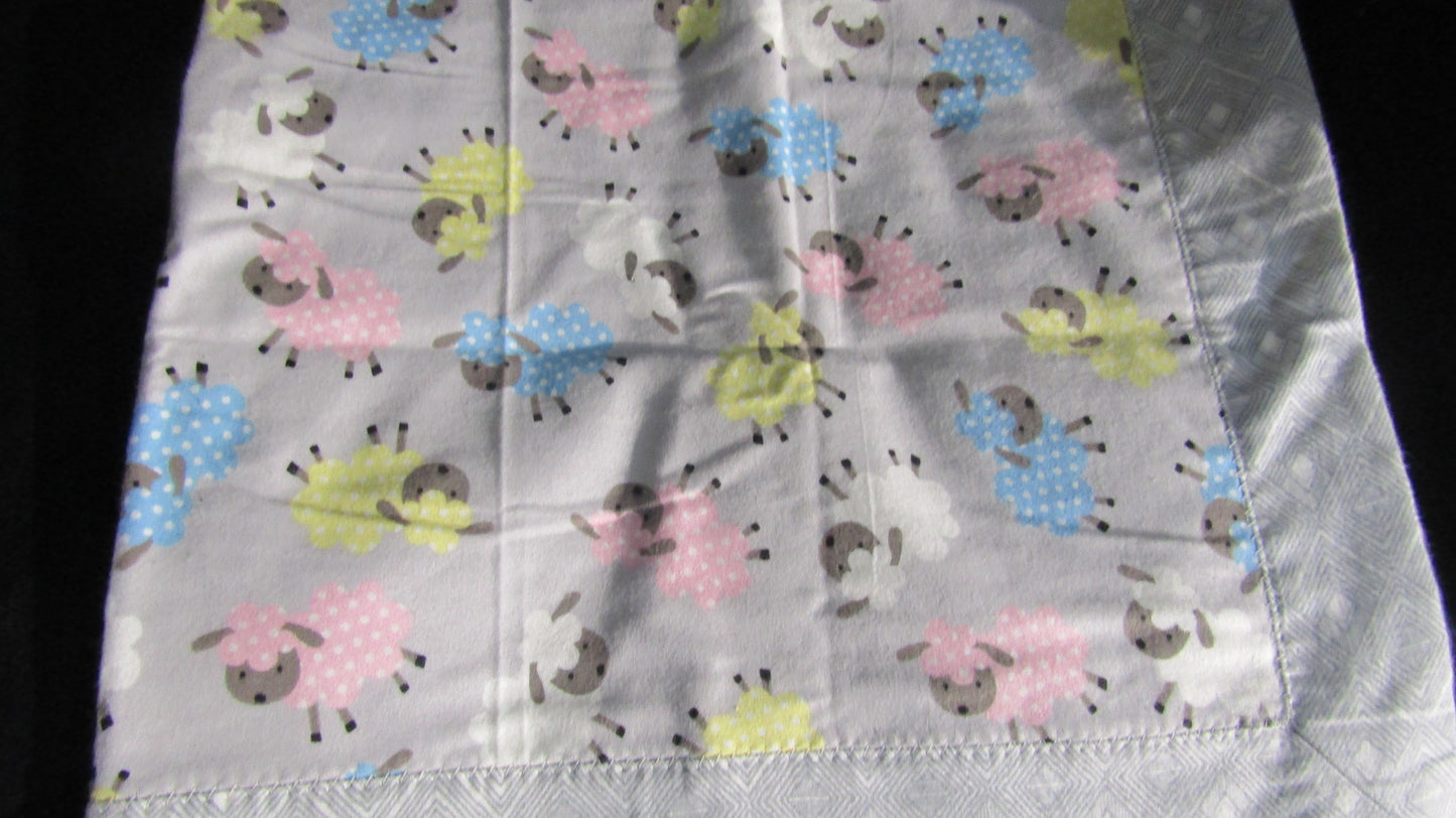 Sheep with Grey Border