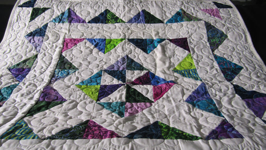 Scrappy Baby Quilt