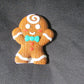 Gingerbread Man Magnet