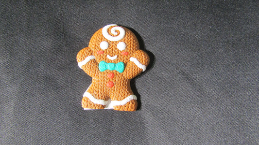 Gingerbread Man Magnet
