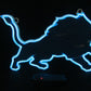 LED Lion Sign
