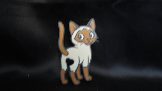 Burmees Cat