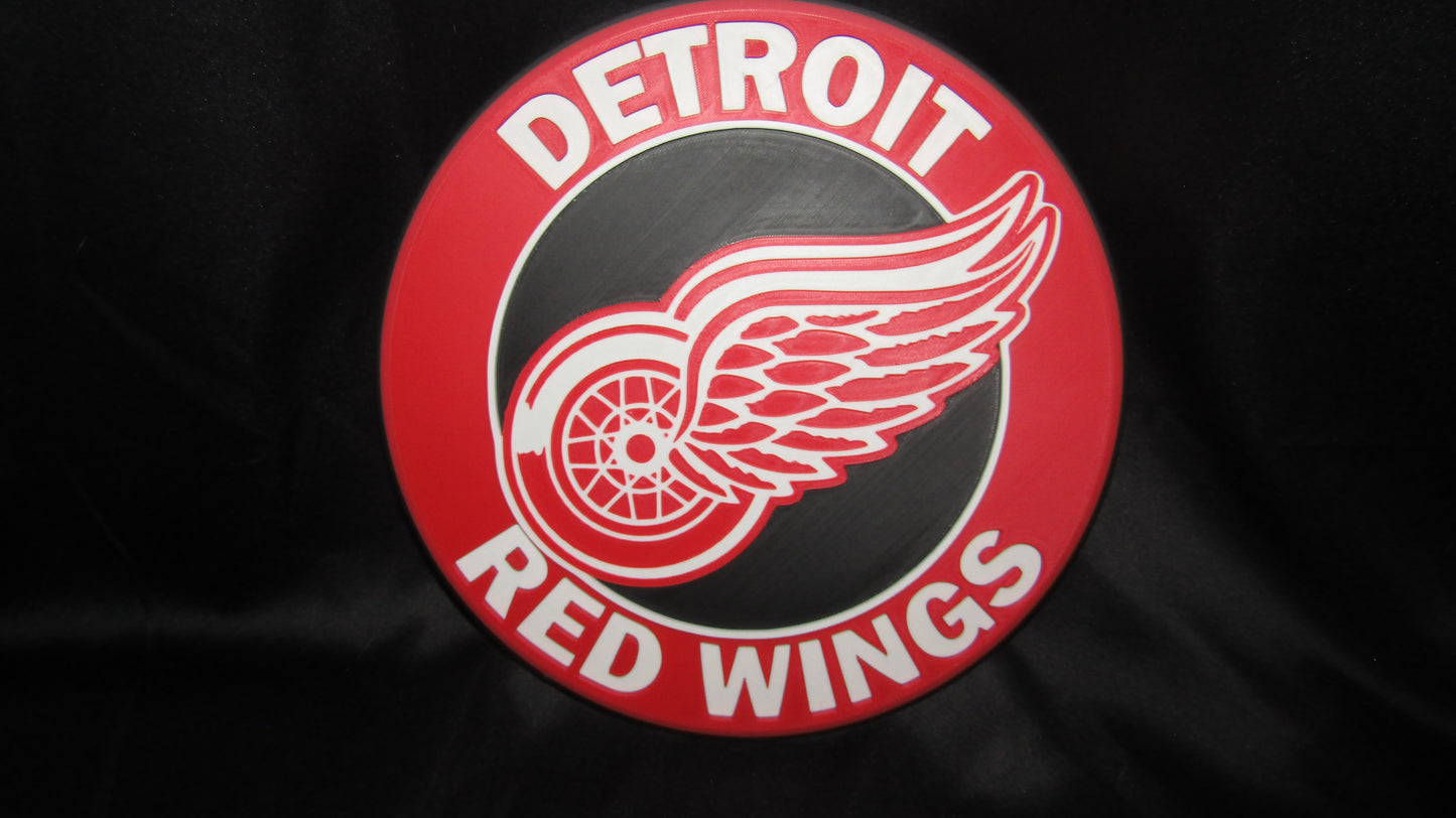 12-inch Red Wings