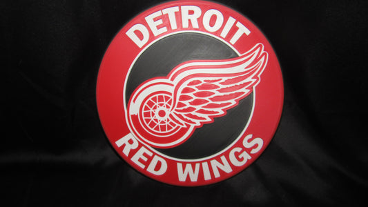 12-inch Red Wings