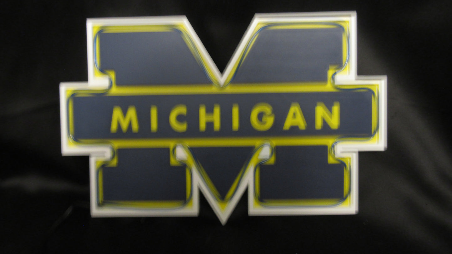 LED Block M