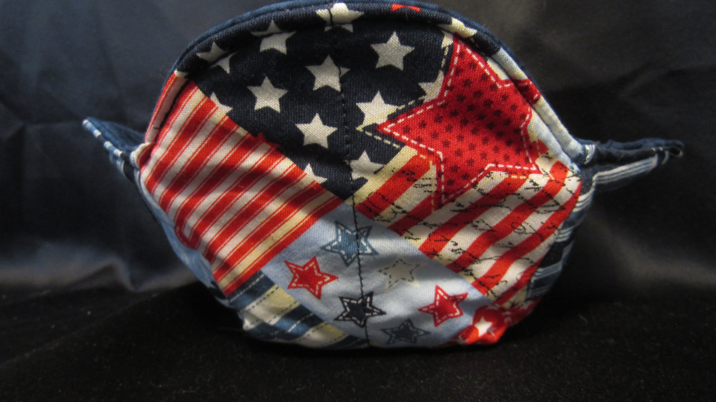 American Flag Bowl Cozy