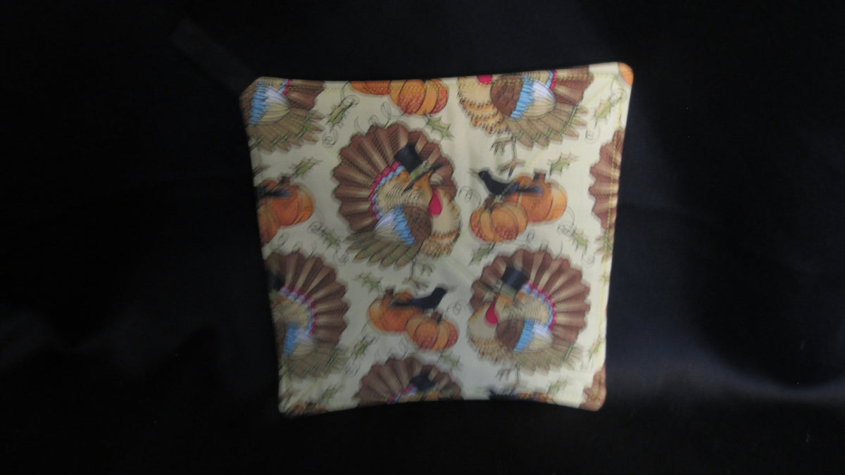 Turkey & Pumpkins