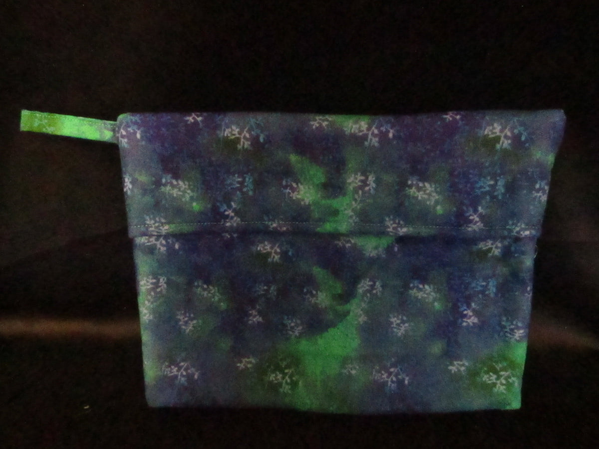 Blue Green Batik