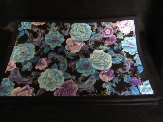 Purple and Blue Flowers