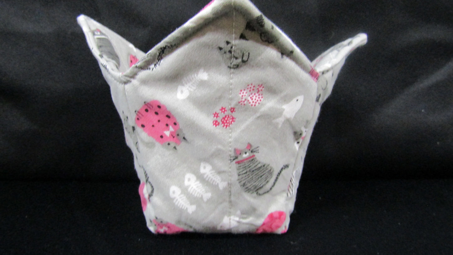 Cats Ice Cream Cozy