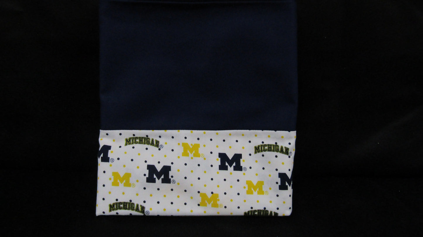 Michigan-White, Blue and Gold