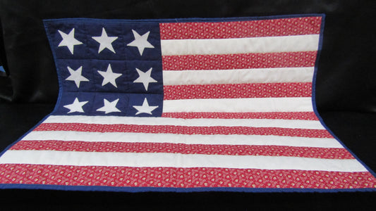 Quilted American Flag