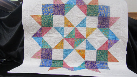 Quilted Carpenter Star