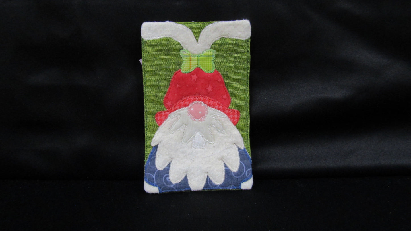 Appliqued Easter Bunny Gnome