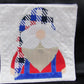 Appliqued Patriotic Gnome