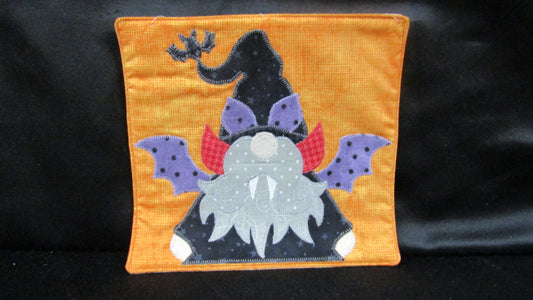 Appliqued Gnome Dracula