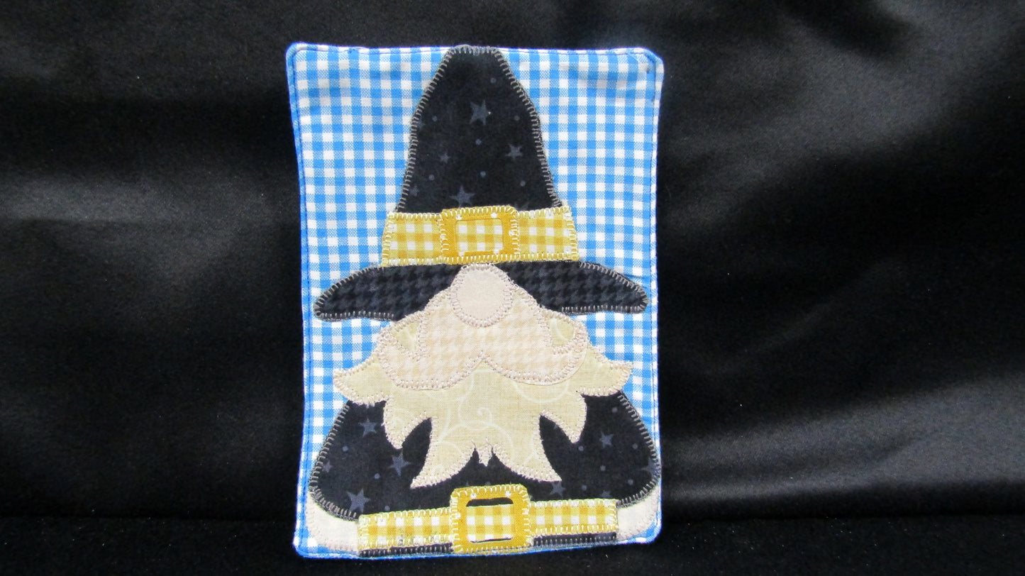 Appliqued Gnome Mr. Pilgrim