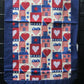 4th Of July Hearts