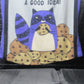 Cookies Fleece Pocket Blanket