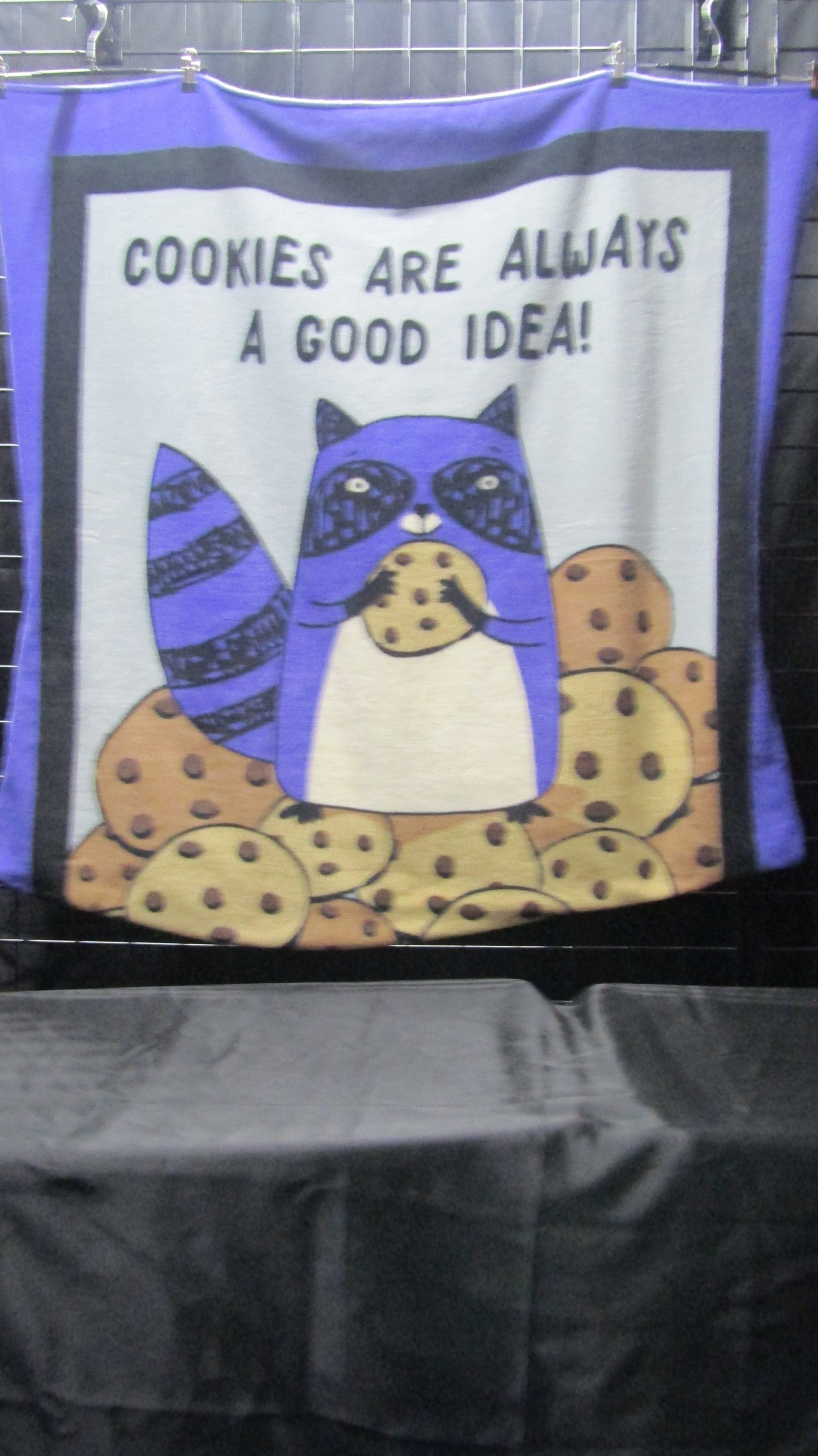 Cookies Fleece Pocket Blanket