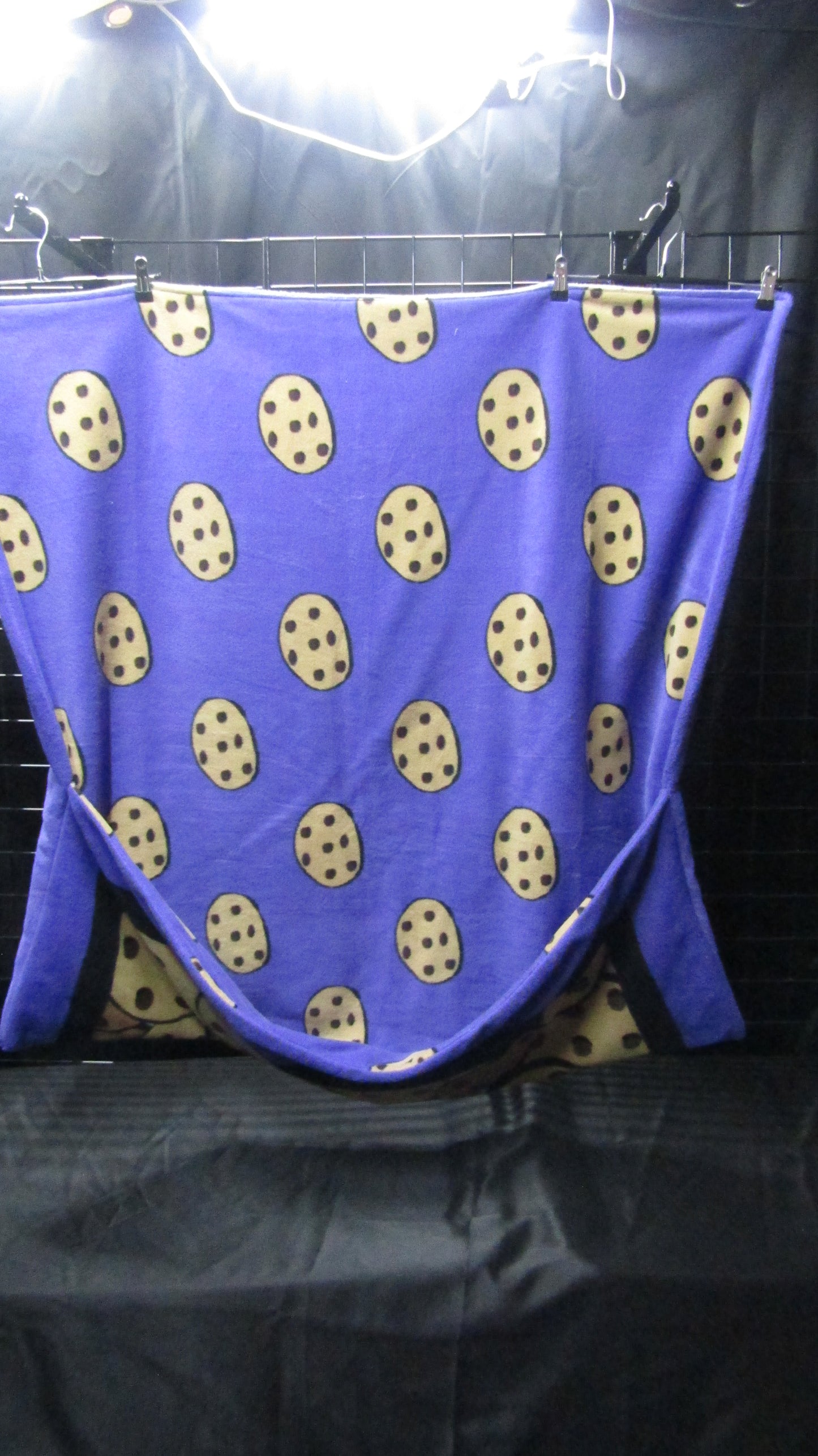 Cookies Fleece Pocket Blanket