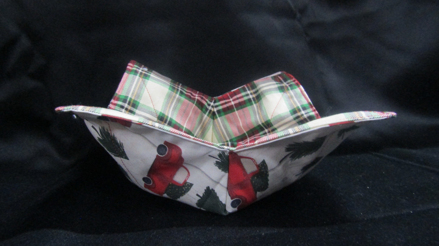 Red Truck Christmas Trees Cozy